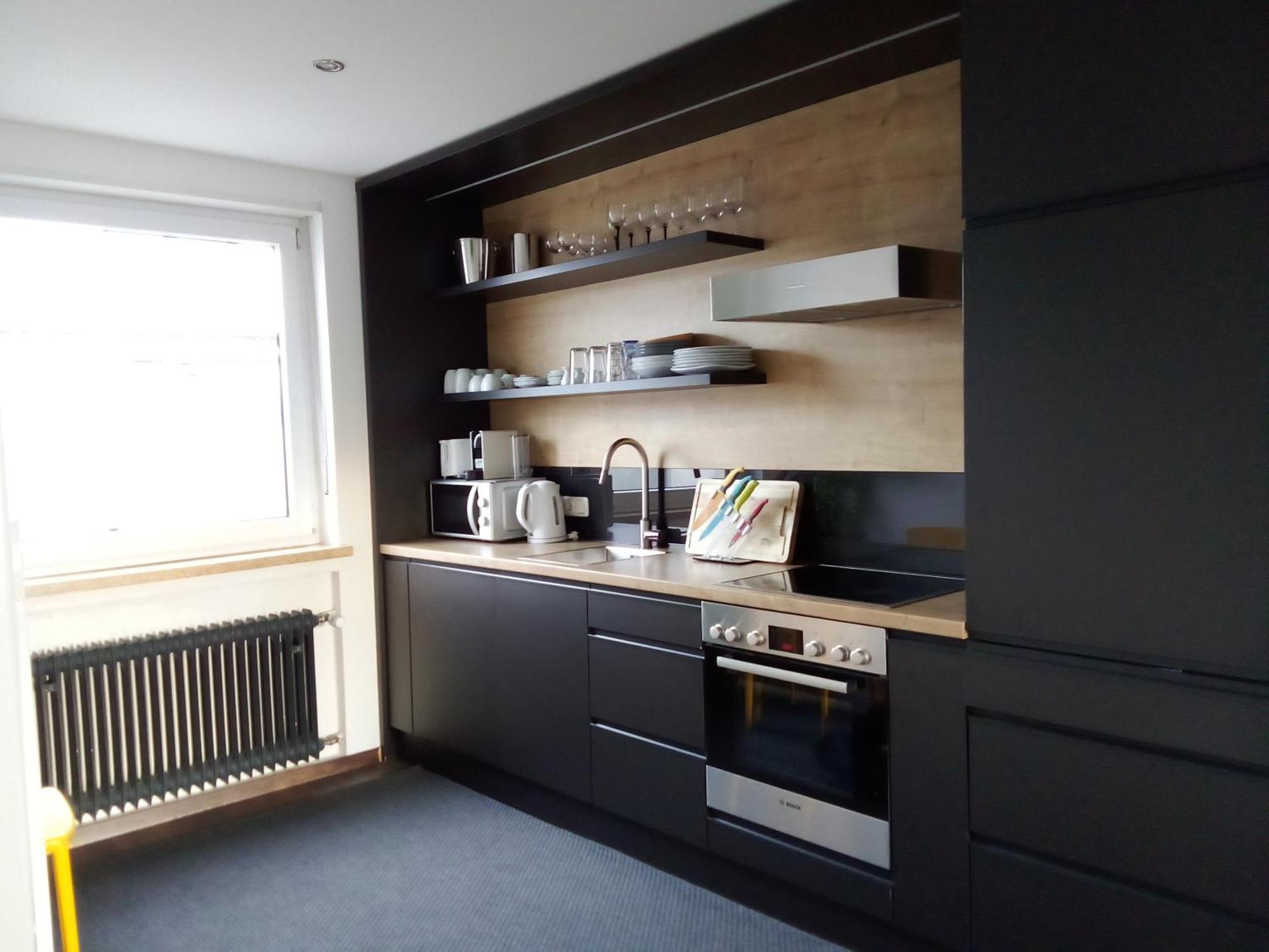 Apartments - Geraeumige 95 Qm Mit Balkon Augsburgo Exterior foto